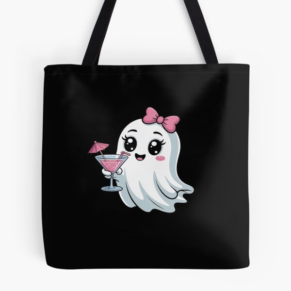 Item preview, Spooky Summerween Halloween Ghost Cute Summer Spooky designed and sold by ryukaizox1.
