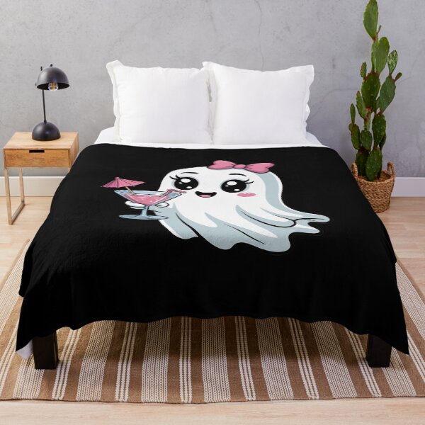 Item preview, Spooky Summerween Halloween Ghost Cute Summer Spooky designed and sold by ryukaizox1.