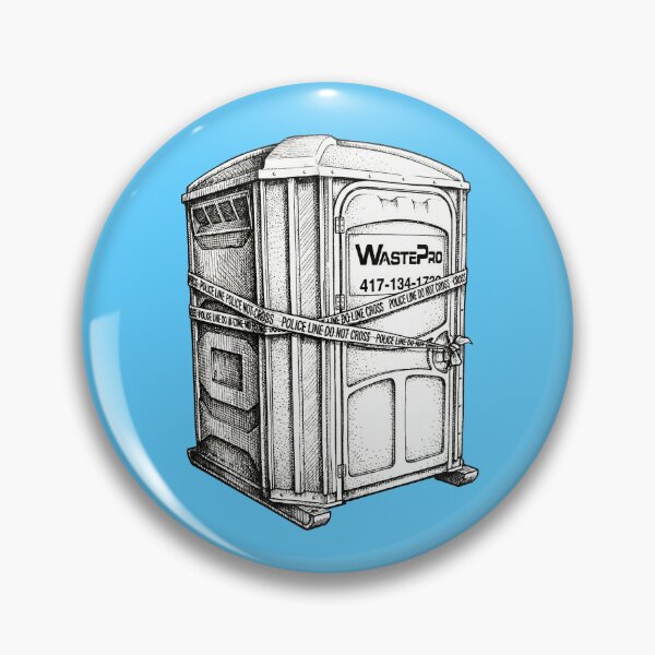 Item preview, Porta-Potty designed and sold by Naux | Design & Illustration.