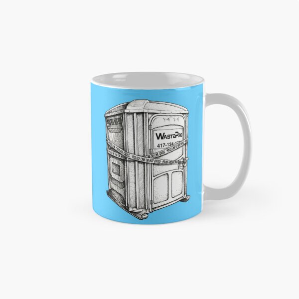 Item preview, Porta-Potty designed and sold by Naux | Design & Illustration.