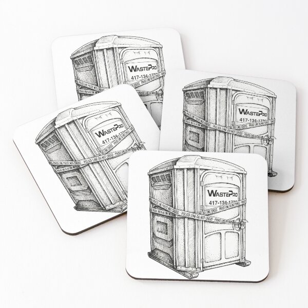 Item preview, Porta-Potty designed and sold by Naux | Design & Illustration.