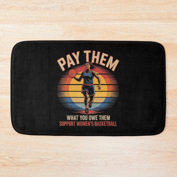 Item preview, Pay Them What You Owe Them Support Womens Basketball Retro designed and sold by BeverlyBrenda.