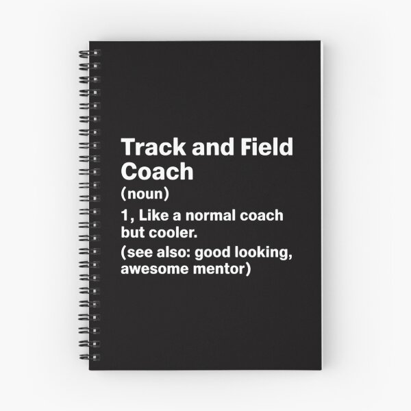 Item preview, Track and Field Coach Definition Gift designed and sold by Viepenny.