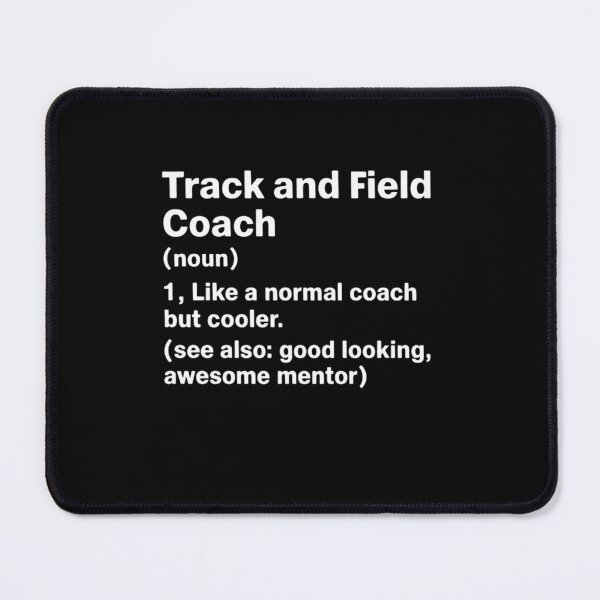 Item preview, Track and Field Coach Definition Gift designed and sold by Viepenny.