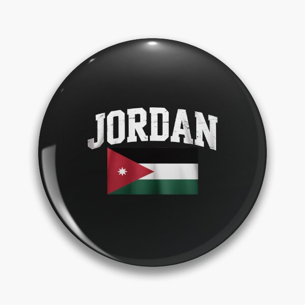 Item preview, Jordan T-shirt Jordanian Flag For Men Women Youth Kids designed and sold by itsnothatweird.