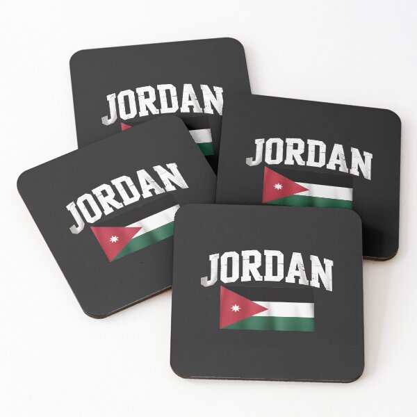 Item preview, Jordan T-shirt Jordanian Flag For Men Women Youth Kids designed and sold by itsnothatweird.