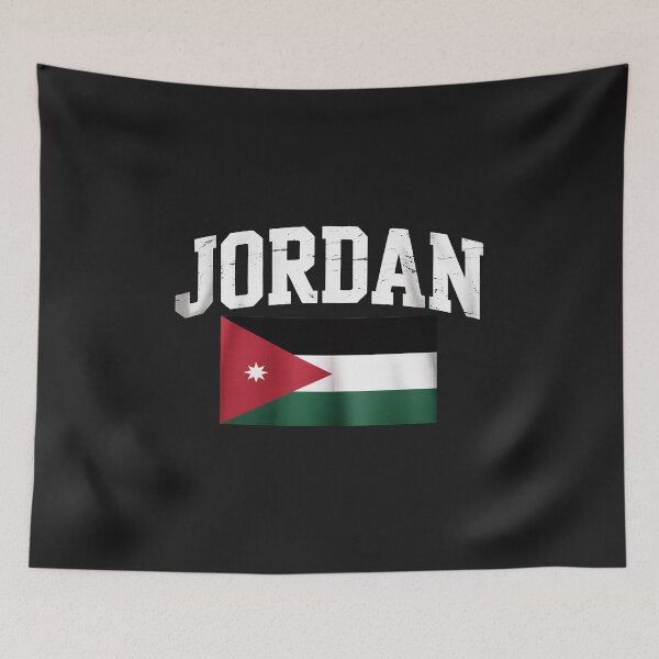 Item preview, Jordan T-shirt Jordanian Flag For Men Women Youth Kids designed and sold by itsnothatweird.