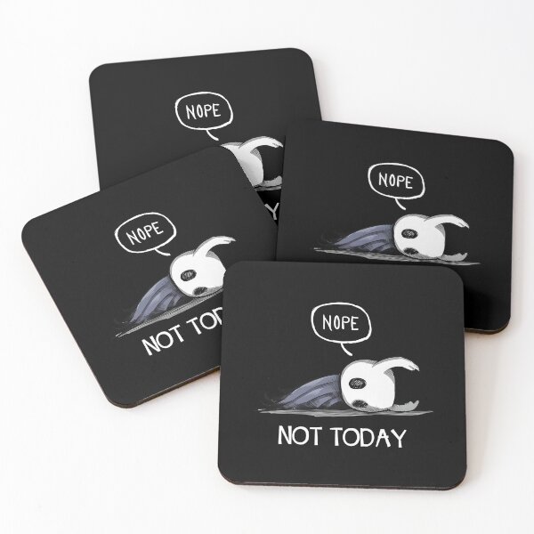 Item preview, Hollow Knight Not Today designed and sold by mcgary-haven.