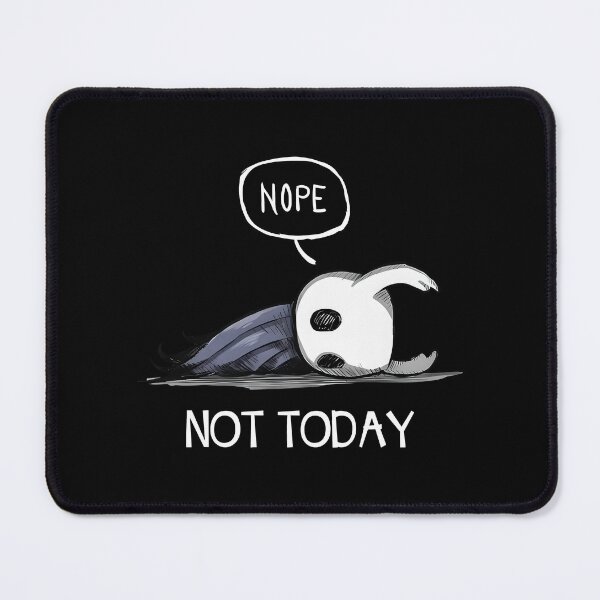 Item preview, Hollow Knight Not Today designed and sold by mcgary-haven.