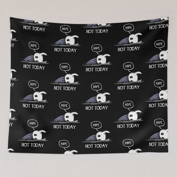 Item preview, Hollow Knight Not Today designed and sold by mcgary-haven.