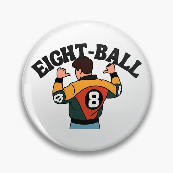 Item preview, Puddy and His 8 Ball Jacket designed and sold by UNK-Fatigues.