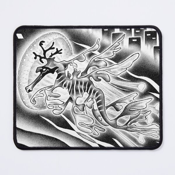 Item preview, Spectral Leafy Seadragon designed and sold by storitz.art.