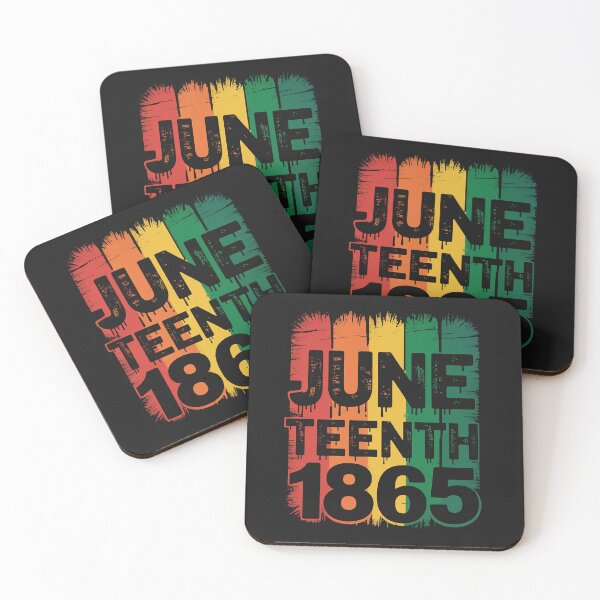 Item preview, Juneteenth 1865 Shirts Women Men June 19th 1865 Freedom Day 6 designed and sold by itsnothatweird.