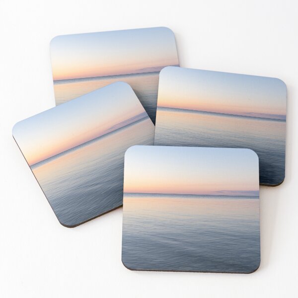 Item preview, Silky and Transparent - Dawn Gradient on the Waterfront designed and sold by Georgia Mizuleva.