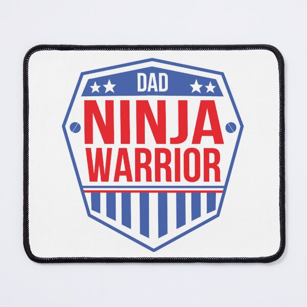 Item preview, Dad Ninja Warrior designed and sold by artjuniverse.