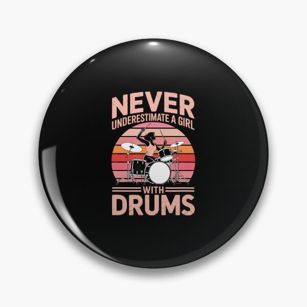 Item preview, Girls With Drums designed and sold by BeverlyBrenda.