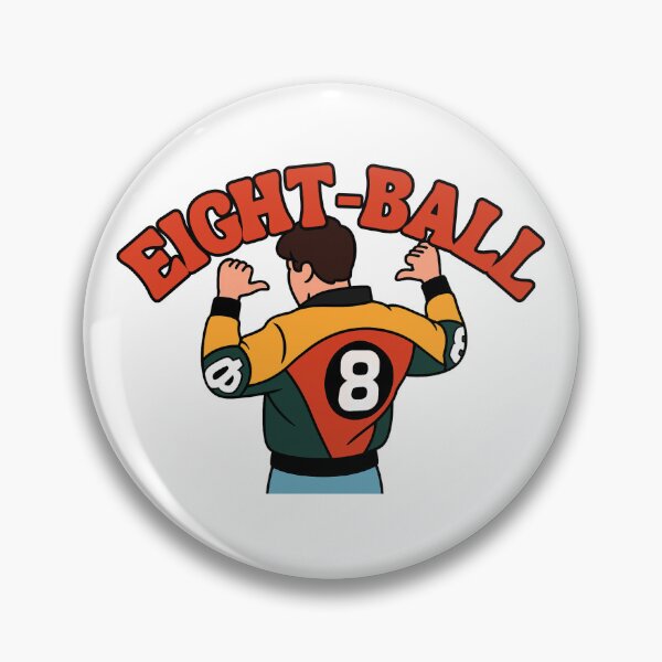 Item preview, Puddy and His 8 Ball Jacket designed and sold by UNK-Fatigues.