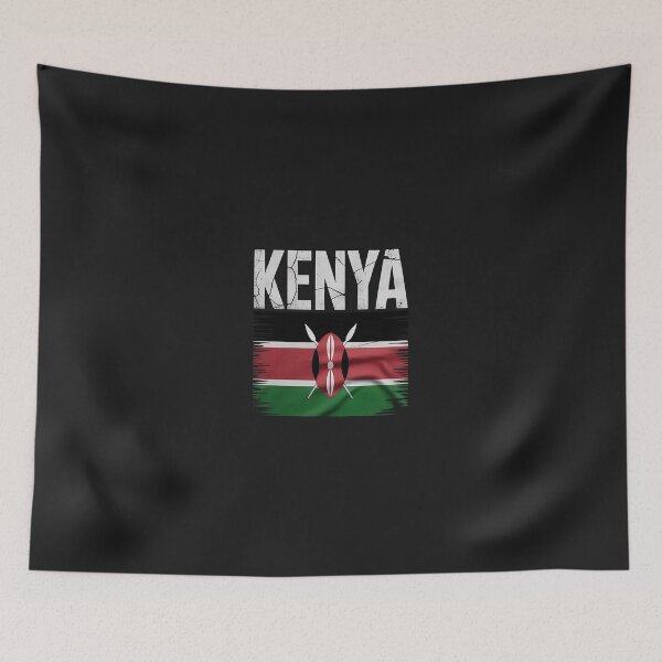 Item preview, Kenya T-shirt Kenyan Flag For Men Women Youth Kids designed and sold by itsnothatweird.