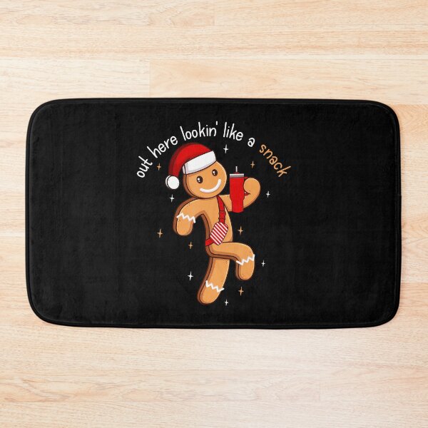 Item preview, Out Here Looking Like A Snack Funny Boujee Xmas Gingerbread designed and sold by SheilaAnjelica.