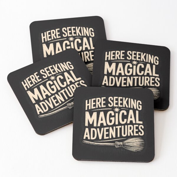 Item preview, Seeking Magical Adventures Wizard designed and sold by Viepenny.