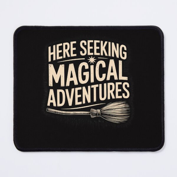 Item preview, Seeking Magical Adventures Wizard designed and sold by Viepenny.