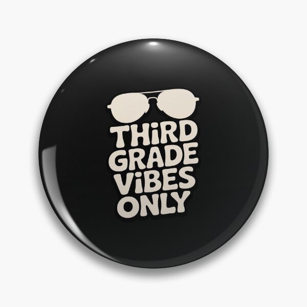 Item preview, Kids 3rd Grade Vibes Only Sunglasses 1st Day of School Youth Kids designed and sold by itsnothatweird.