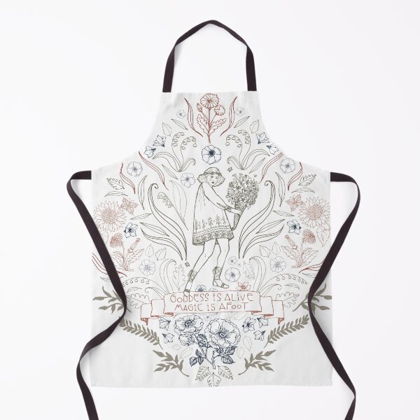 Item preview, Goddess is alive - magic is afoot, Flora; Roman Goddess of spring designed and sold by Goddessart.