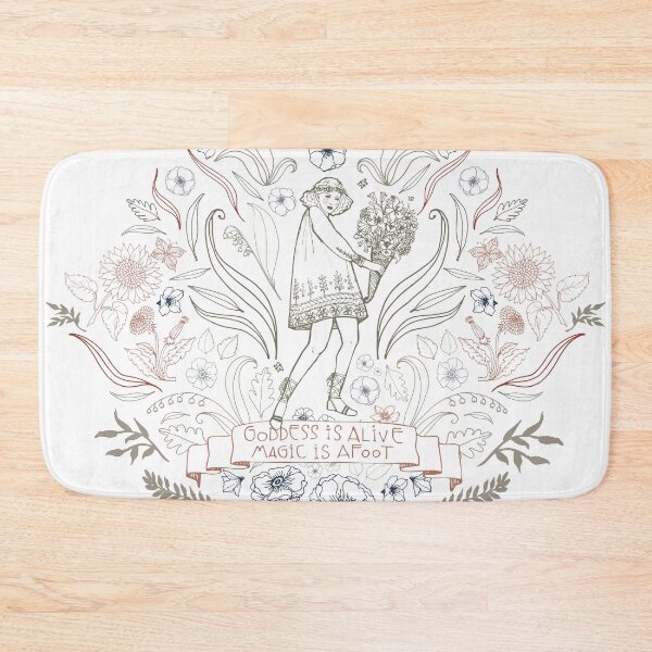 Item preview, Goddess is alive - magic is afoot, Flora; Roman Goddess of spring designed and sold by Goddessart.