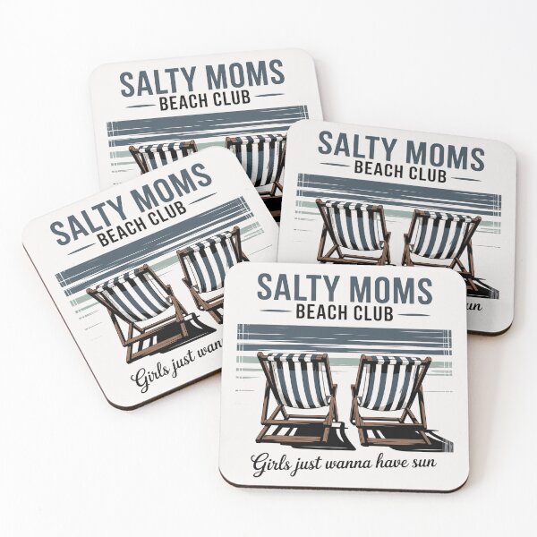 Item preview, Salty Moms Beach Club designed and sold by Viepenny.