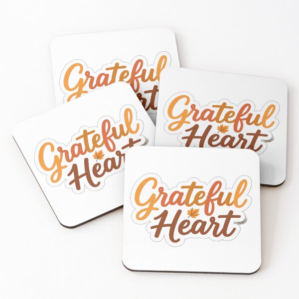 Item preview, Greatful Heart Thankgiving Sticker designed and sold by AnaArt4.