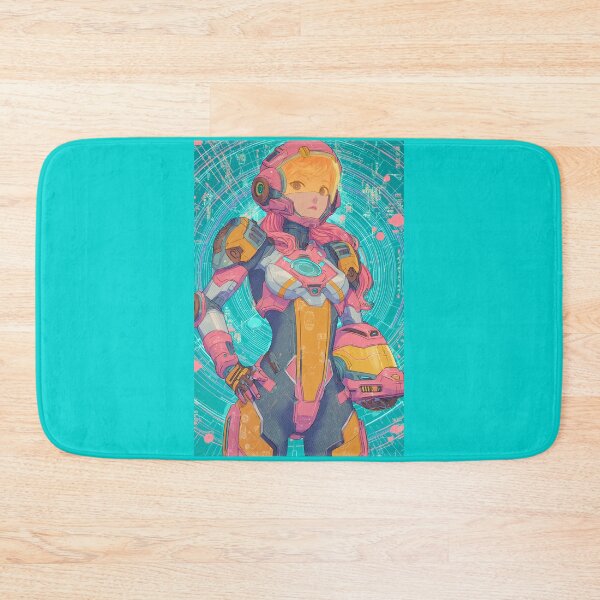 Item preview, Neon Starfighter Girl designed and sold by ArgentoArt.