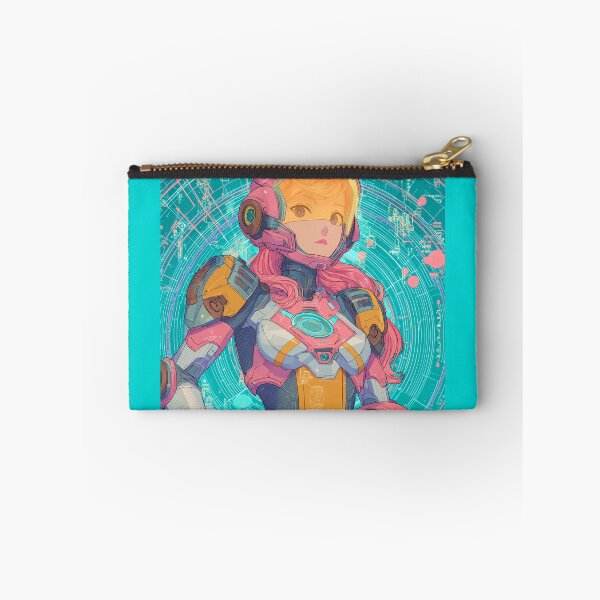 Item preview, Neon Starfighter Girl designed and sold by ArgentoArt.