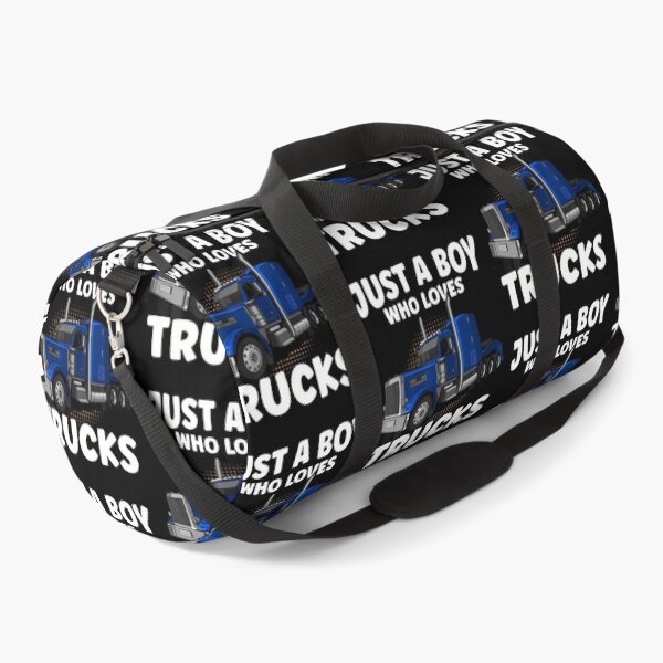 Item preview, Semi Truck Just A Boy Who Loves Trucks Cool Truck designed and sold by PeggyBeverly.