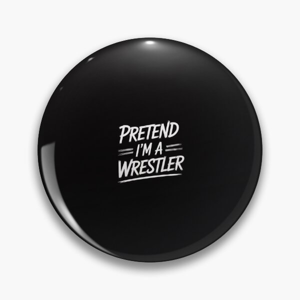 Item preview, Pretend Wrestler Halloween Simple Wrestling designed and sold by Viepenny.