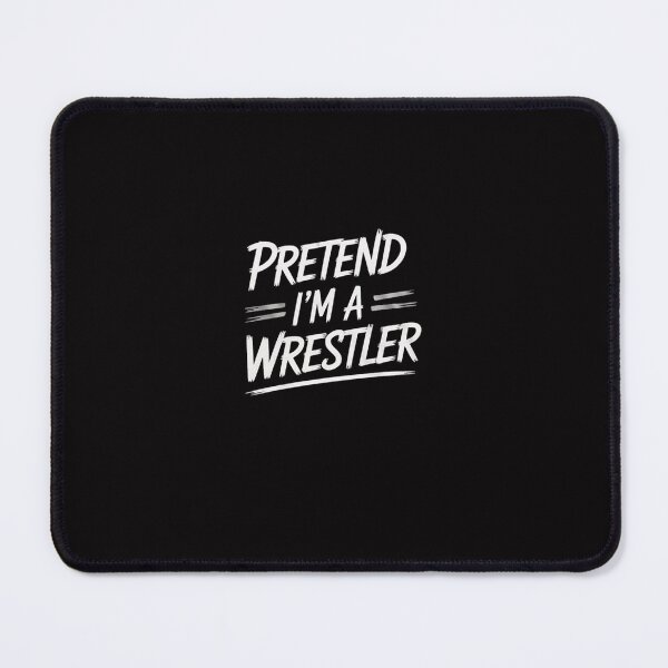 Item preview, Pretend Wrestler Halloween Simple Wrestling designed and sold by Viepenny.