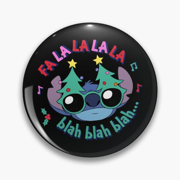 Item preview, Stitch Fa La La La La Blah Blah Blah Funny Song Parody designed and sold by AmareAlfr.