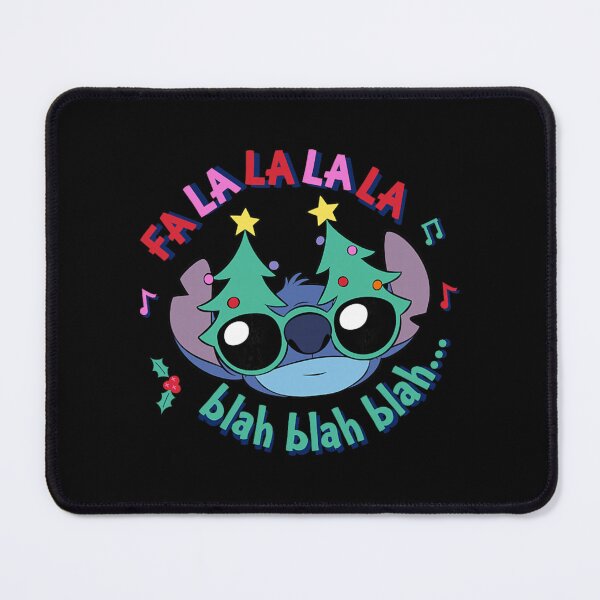 Item preview, Stitch Fa La La La La Blah Blah Blah Funny Song Parody designed and sold by AmareAlfr.