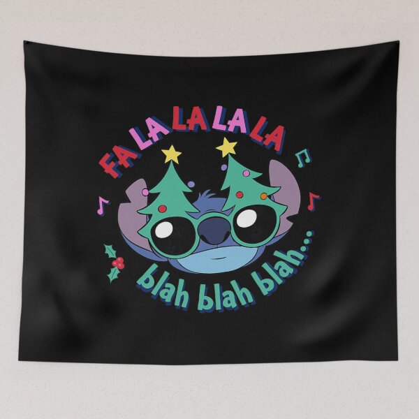 Item preview, Stitch Fa La La La La Blah Blah Blah Funny Song Parody designed and sold by AmareAlfr.