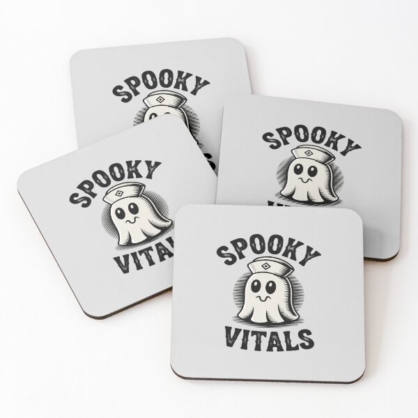 Item preview, Spooky Vitals Nursing Halloween 2025 designed and sold by ryukaizox1.