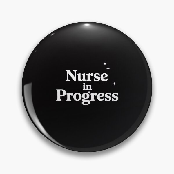 Item preview, Nurse in Progress Student Nurse designed and sold by Viepenny.