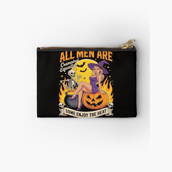 Item preview, Spooky Witch All Men Are Cremated Equal Feminist Halloween designed and sold by ryukaizox1.