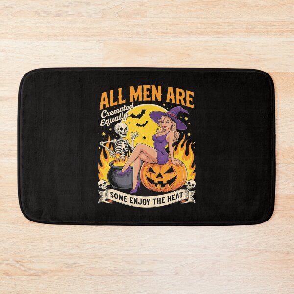 Item preview, Spooky Witch All Men Are Cremated Equal Feminist Halloween designed and sold by ryukaizox1.