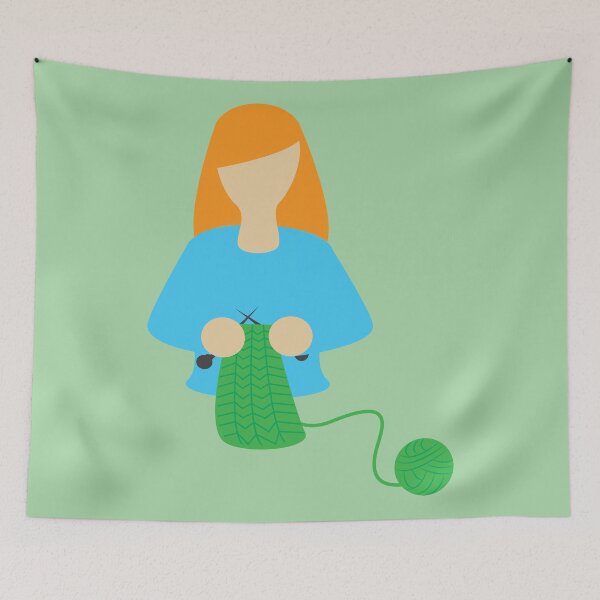 Item preview, Knitting designed and sold by ROSE ANN BANILAR.