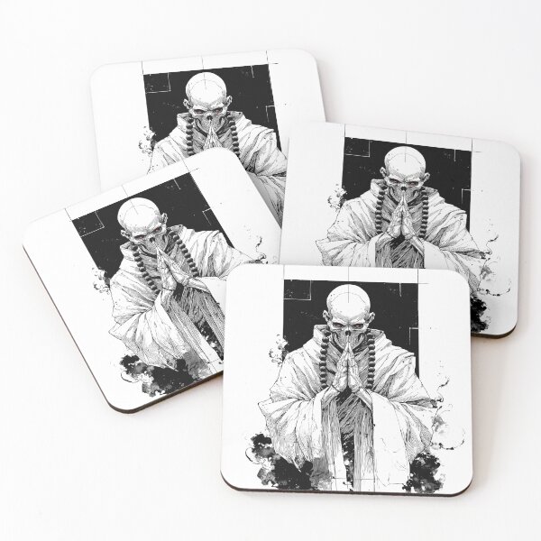 Item preview, Monk Skeleton 01 — Silent Dharma designed and sold by MuKuRo-SPIRIT.