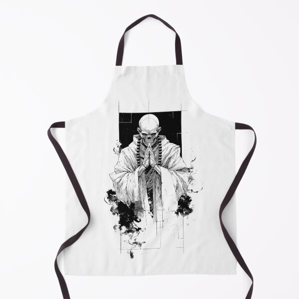 Item preview, Monk Skeleton 01 — Silent Dharma designed and sold by MuKuRo-SPIRIT.