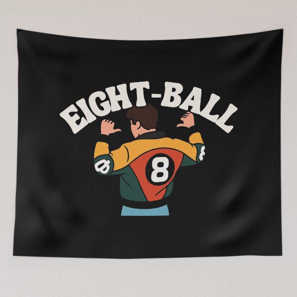 Item preview, Puddy and His 8 Ball Jacket designed and sold by UNK-Fatigues.