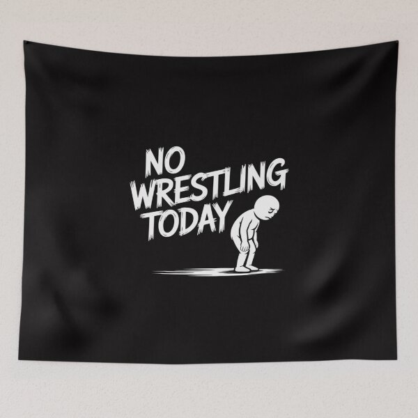 Artikelvorschau, Heute kein Wrestling für Wrestling-Fans entworfen und verkauft von Viepenny.