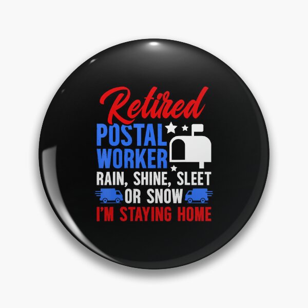 Item preview, Funny Retired Postal Worker Retirement Postman Retirement designed and sold by RuthSheila.