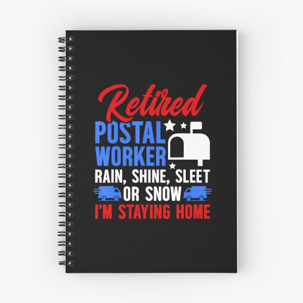 Item preview, Funny Retired Postal Worker Retirement Postman Retirement designed and sold by RuthSheila.