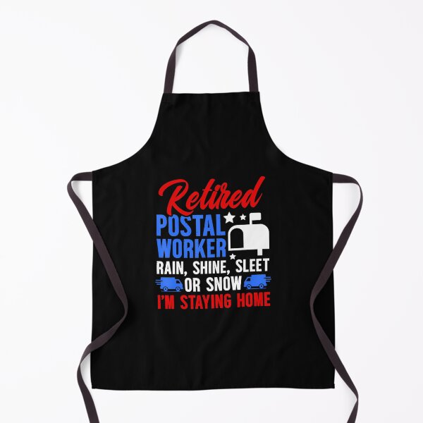 Item preview, Funny Retired Postal Worker Retirement Postman Retirement designed and sold by RuthSheila.
